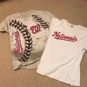 Nationals Shirt 2 pack